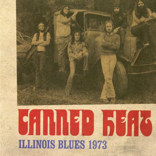 Canned Heat - 2015 Illinois Blues 1973 - Red Translucent vinyl LP  - 140 kr.